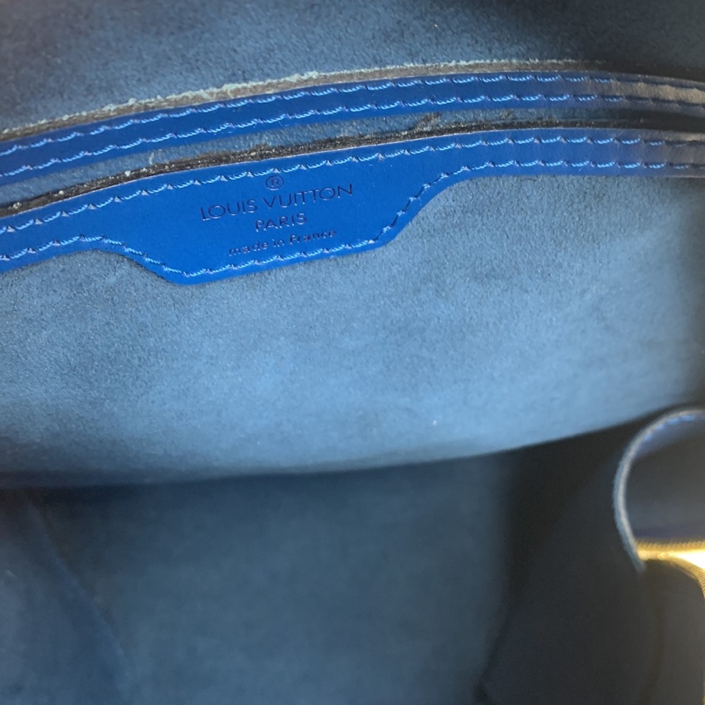 ❤️❤️SOLD❤️❤️Louis Vuitton epi mabillon backpack - Picture 9 of 15